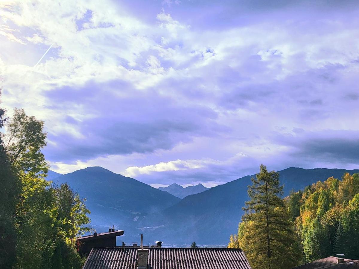 Bergblick Wohnung Posch Imst Buitenkant foto