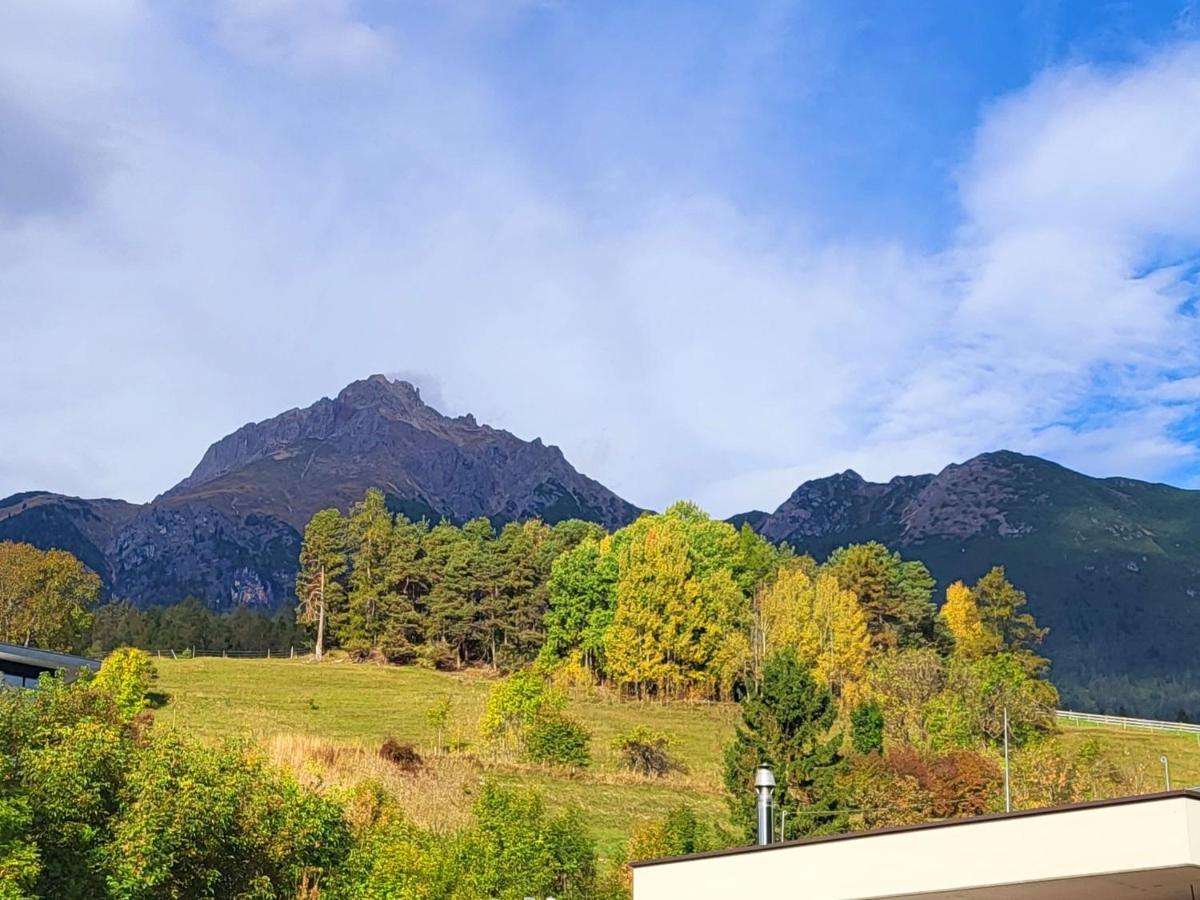 Bergblick Wohnung Posch Imst Buitenkant foto